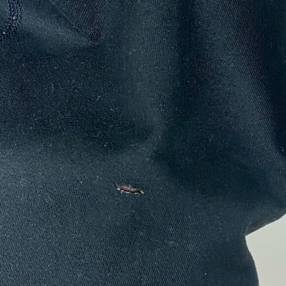 Aerie Black High Waisted Legging Play Real Me 7/8 Pant Size Small Stretch Pants - Picture 7 of 8